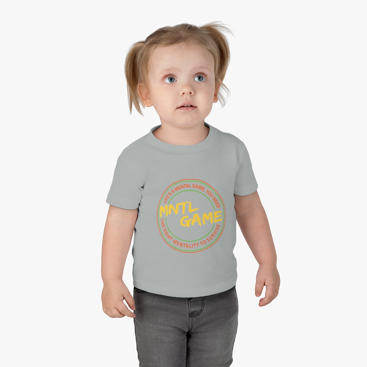 Infant MNTL Game Circle Tee