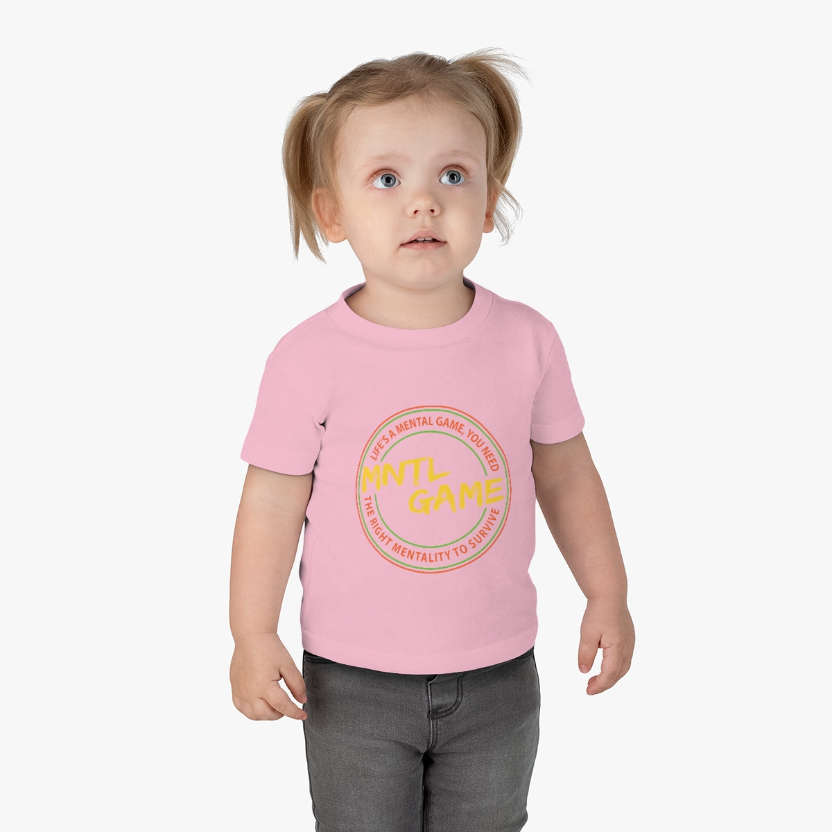 Infant MNTL Game Circle Tee