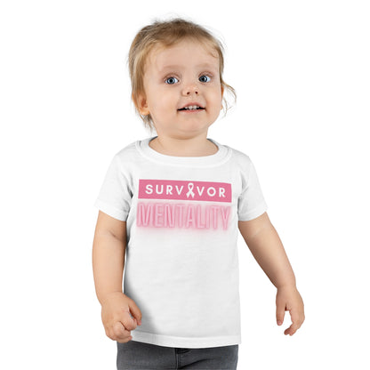 Toddler Survivor Mentality T-shirt