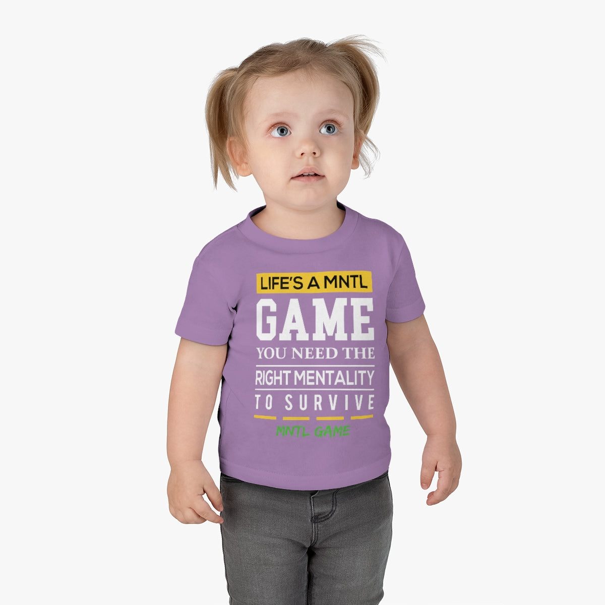 Infant Life's A MNTL Game Tee