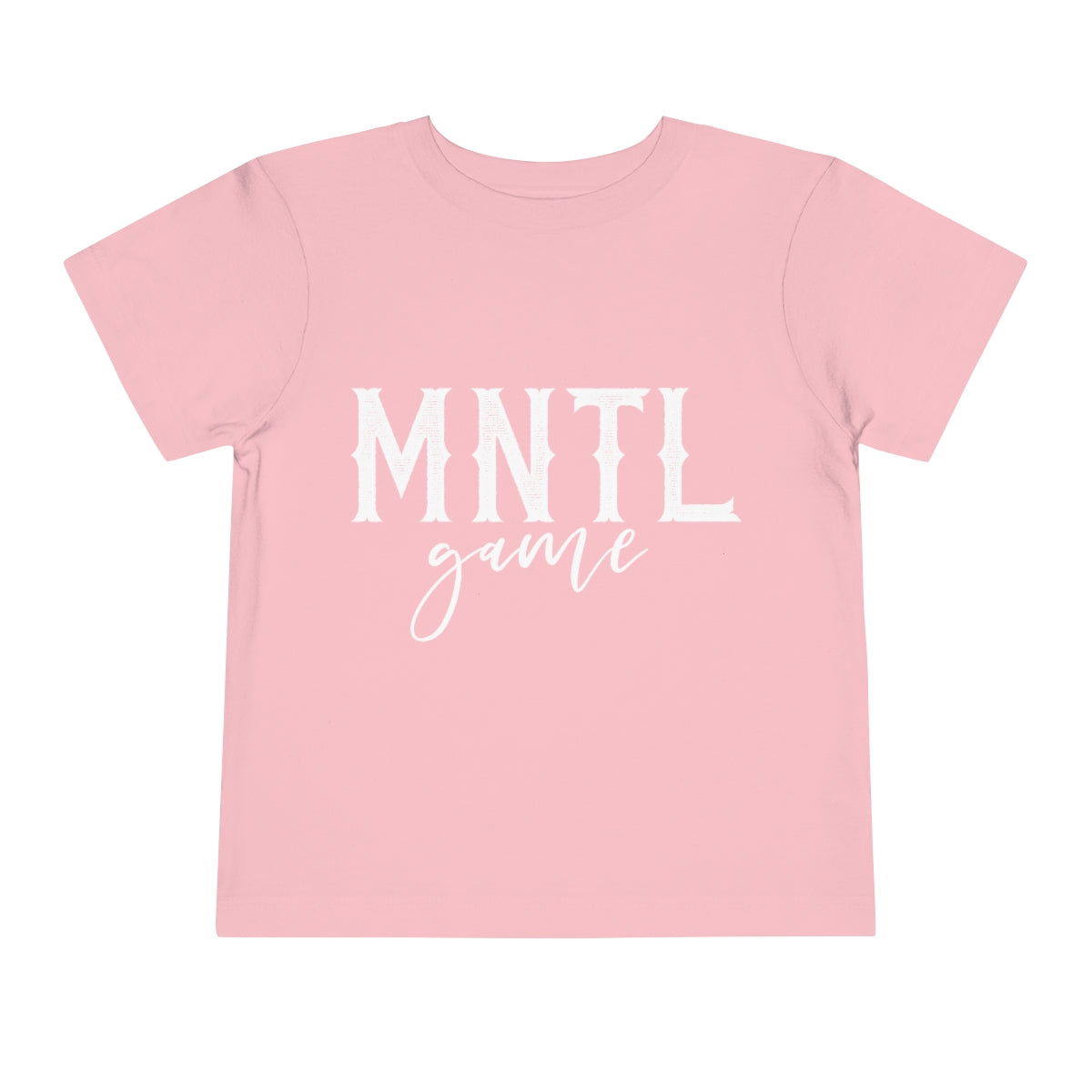 Toddler MNTL Game Western Tee