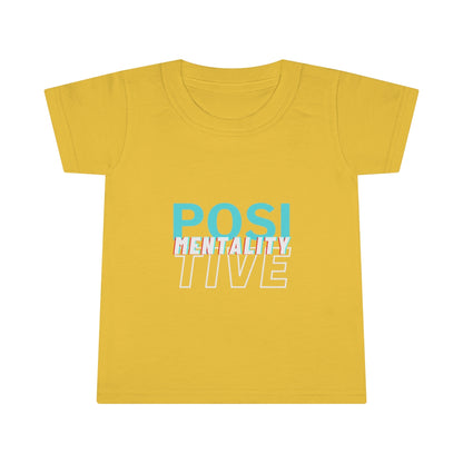 Toddler Positive Mentality T-shirt