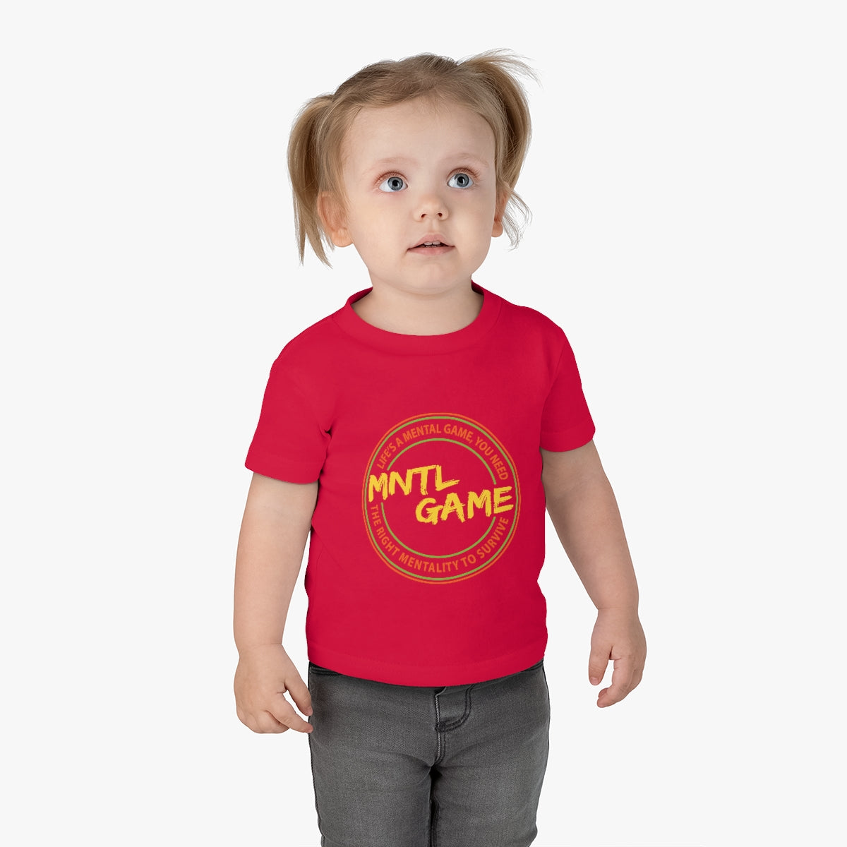 Infant MNTL Game Circle Tee