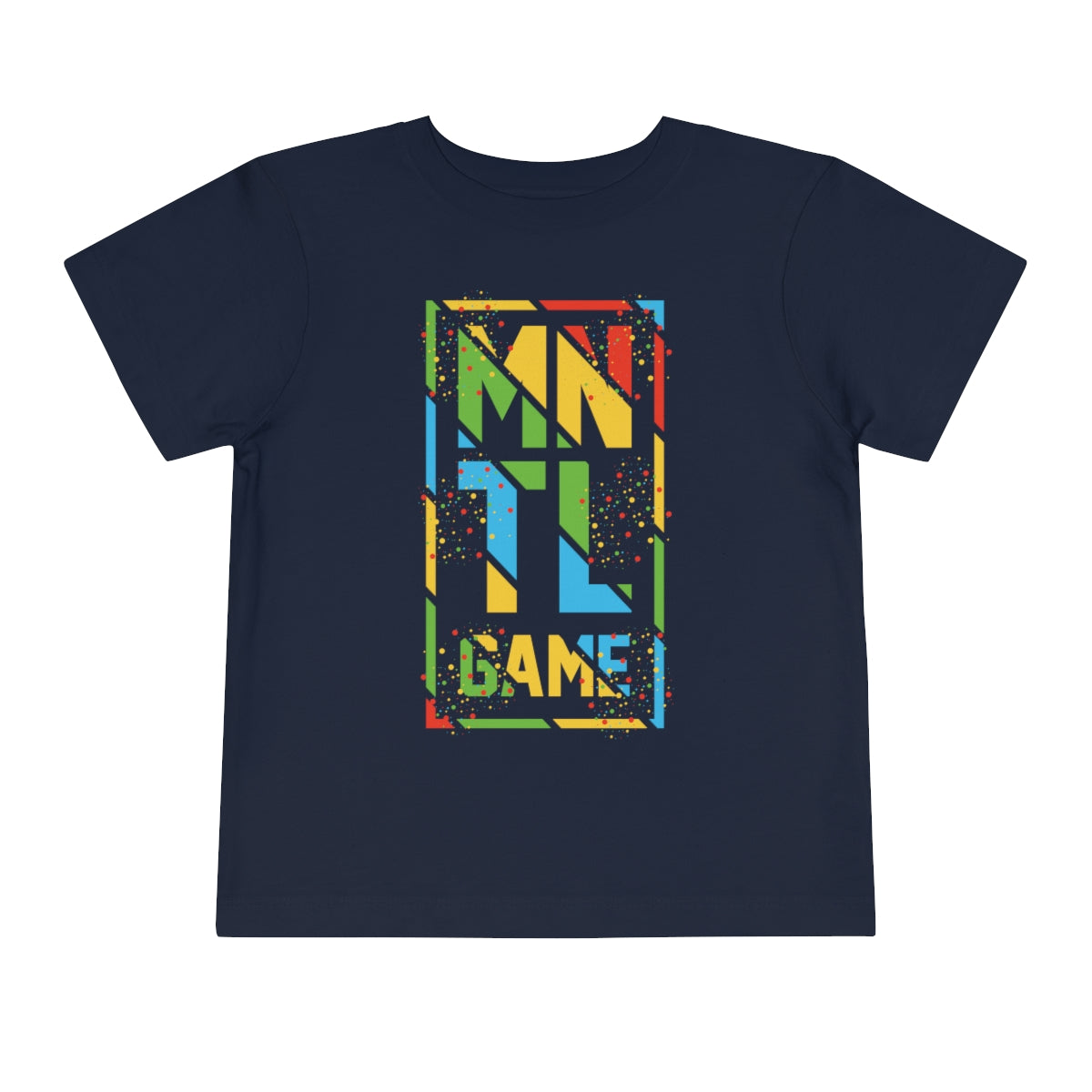 Toddler MNTL Game Paint Tee