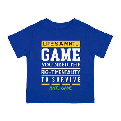 Infant Life's A MNTL Game Tee