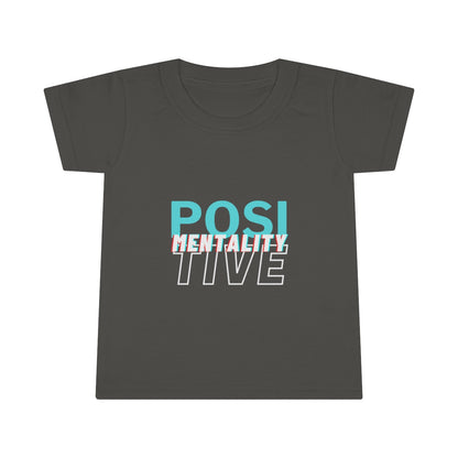 Toddler Positive Mentality T-shirt