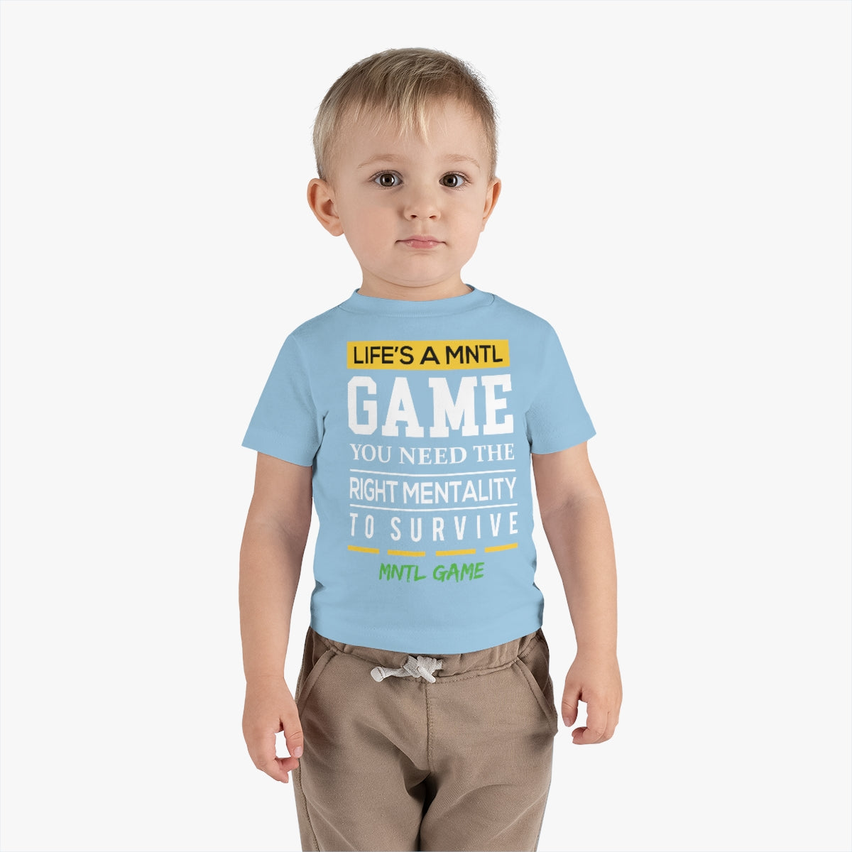 Infant Life's A MNTL Game Tee