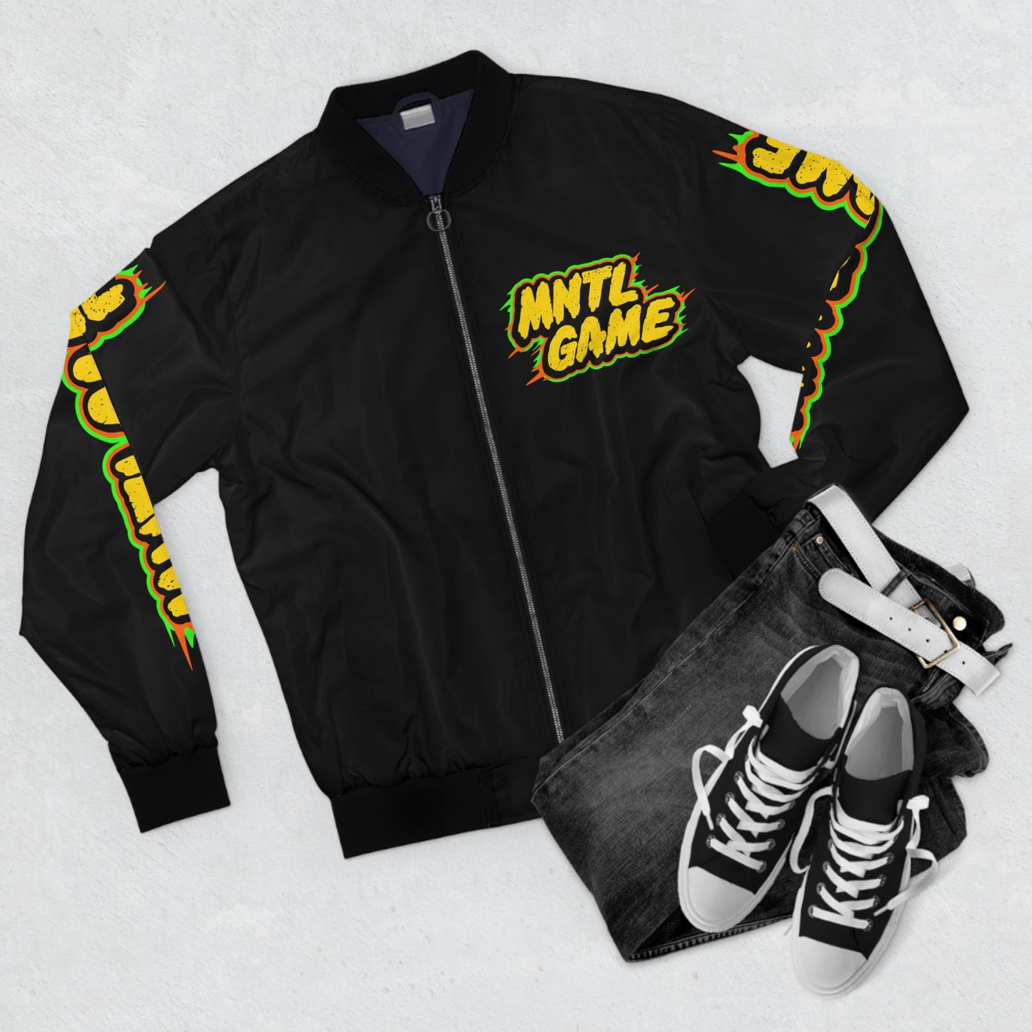 MNTL Game Bomber Jacket (BLAC)