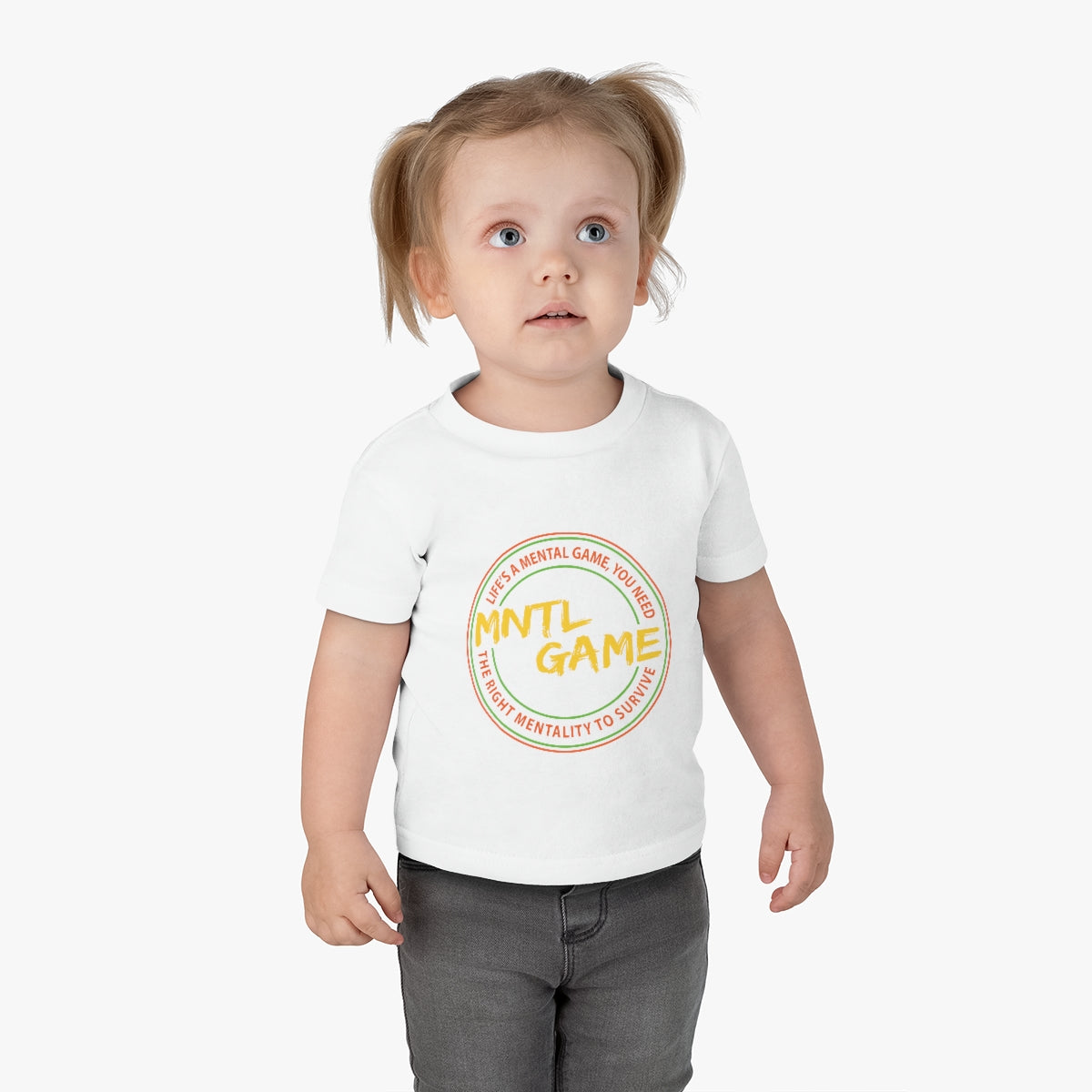 Infant MNTL Game Circle Tee