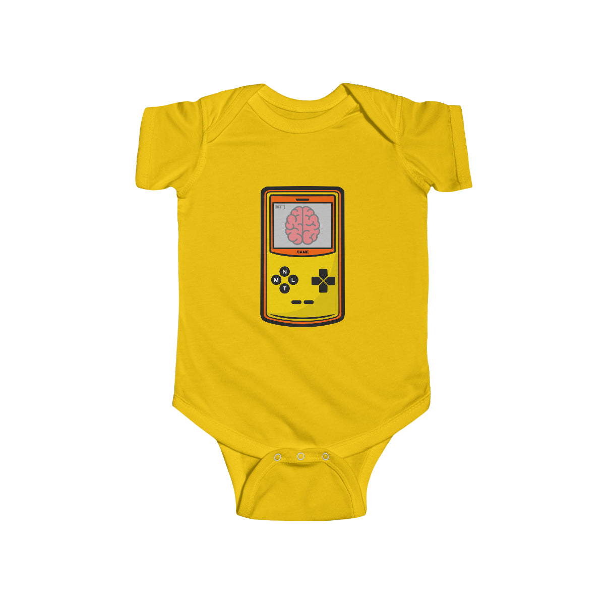 Infant MNTL "Game On" Onesie