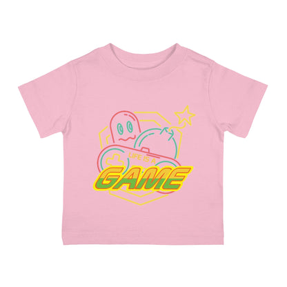 Infant Life's A Game Tee