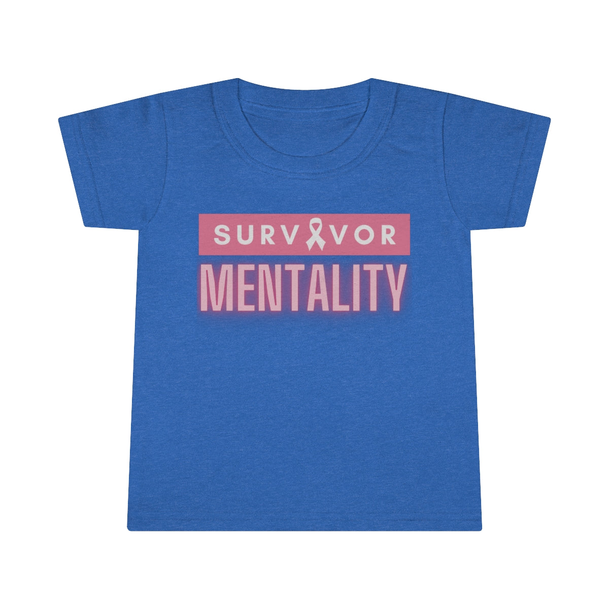 Toddler Survivor Mentality T-shirt