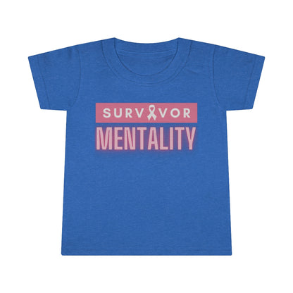 Toddler Survivor Mentality T-shirt