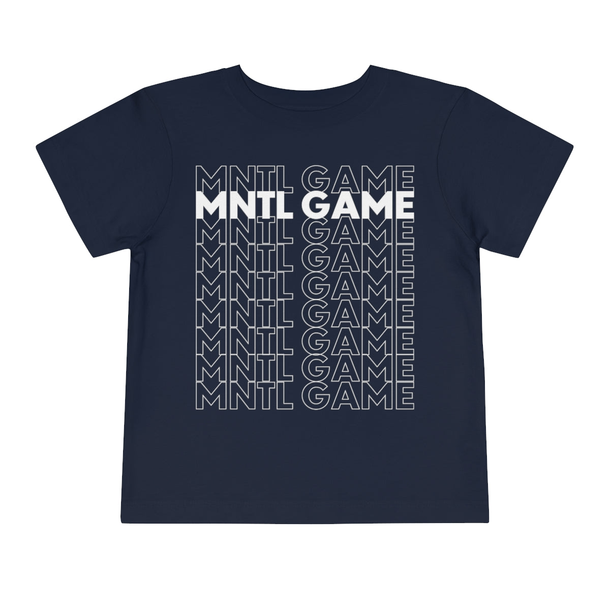 Toddler MNTL Game Recast Tee