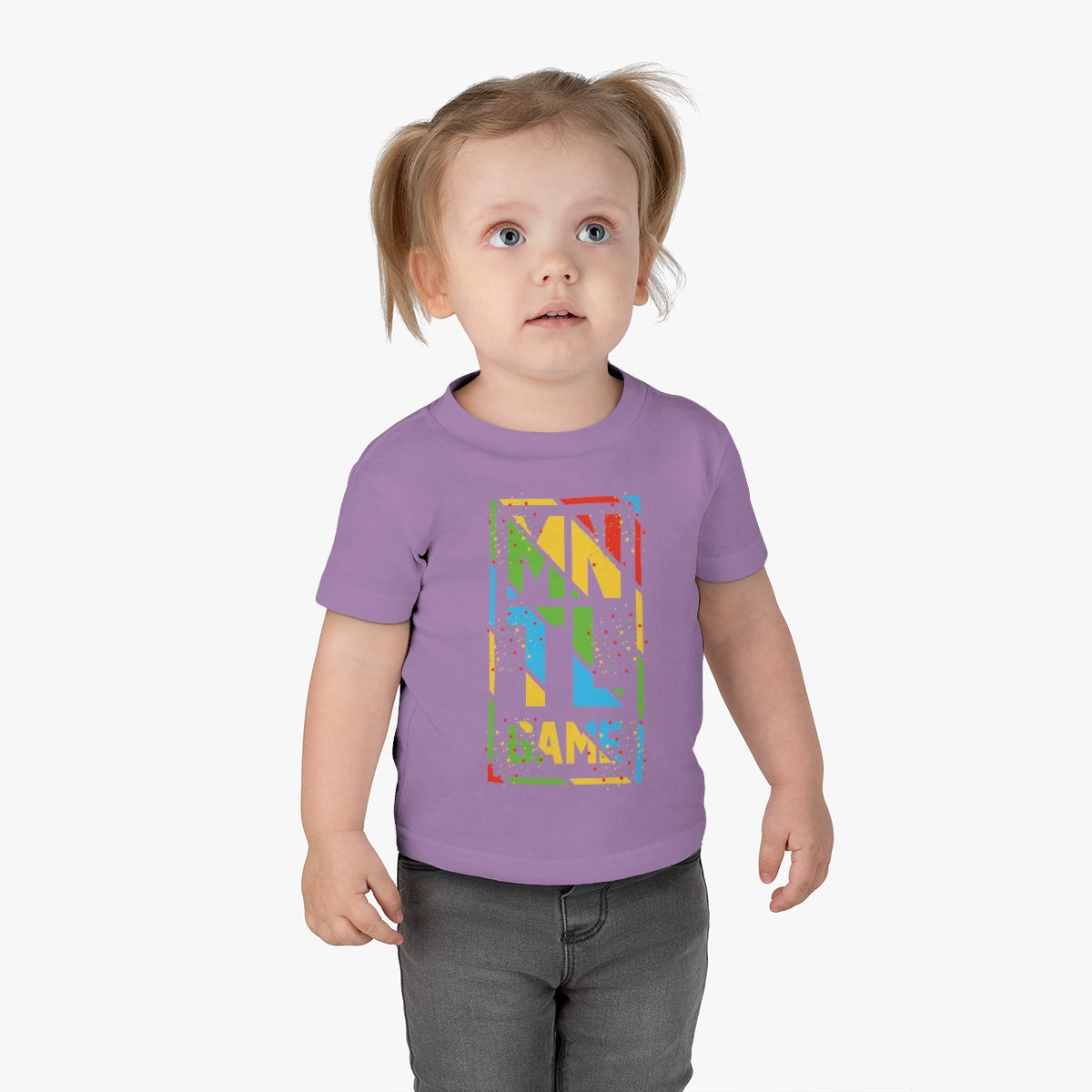 Infant MNTL Game Paint Tee