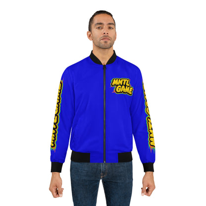 MNTL Game Bomber Jacket (Royal)