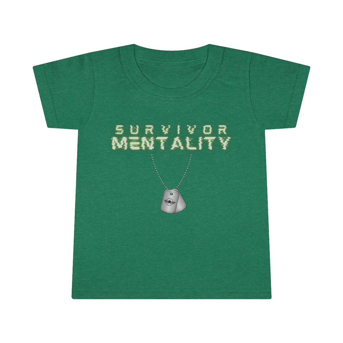 Toddler Survivor Mentality T-shirt