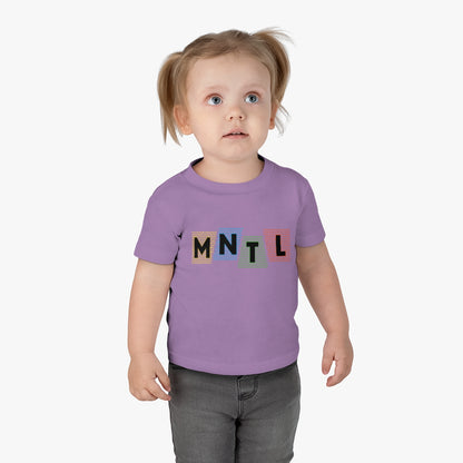 Infant MNTL BLOK Tee