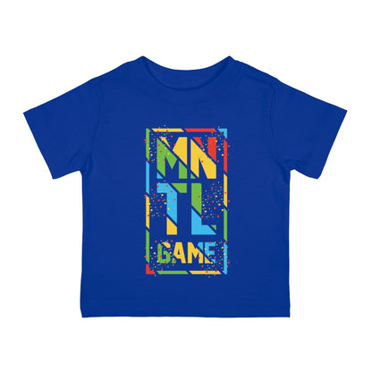 Infant MNTL Game Paint Tee