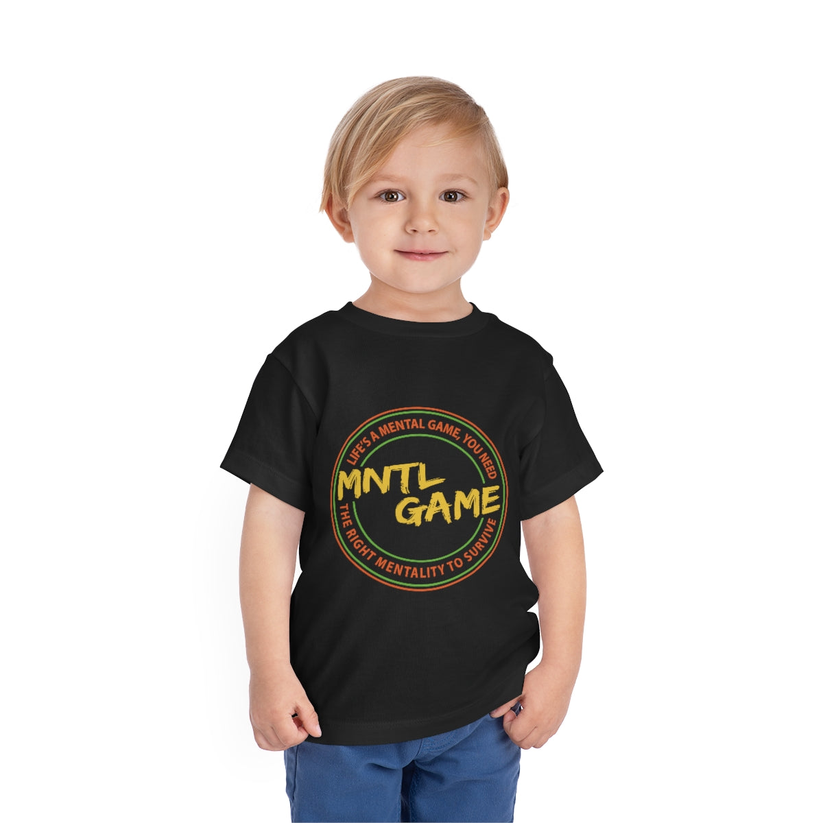 Toddler MNTL Game Circle Tee