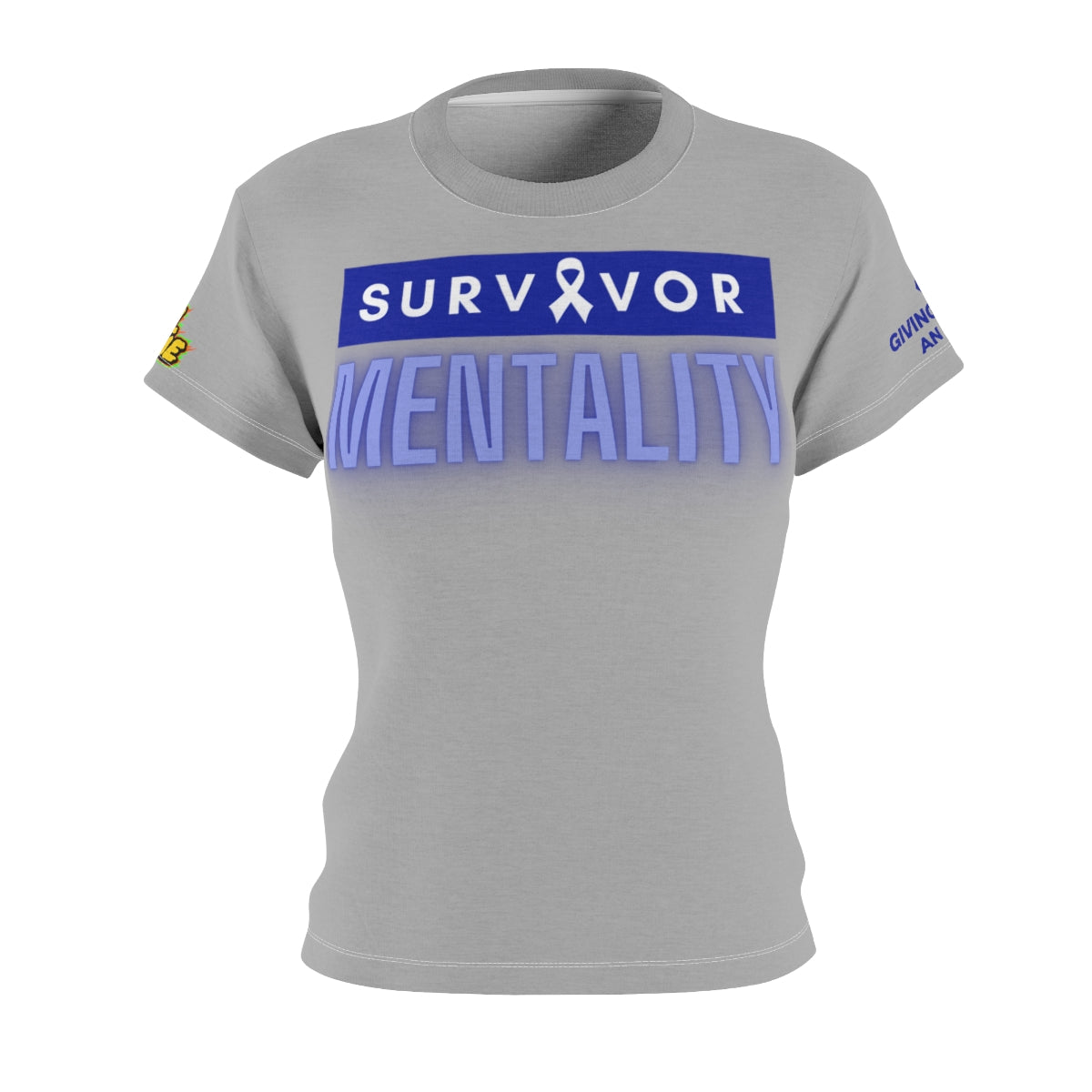 Women's Survivor Mentality AOP Cut