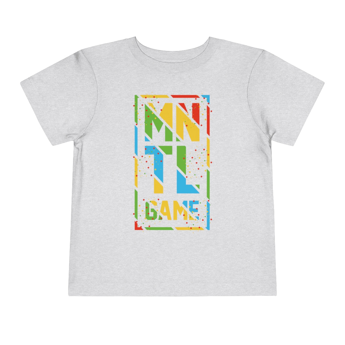 Toddler MNTL Game Paint Tee