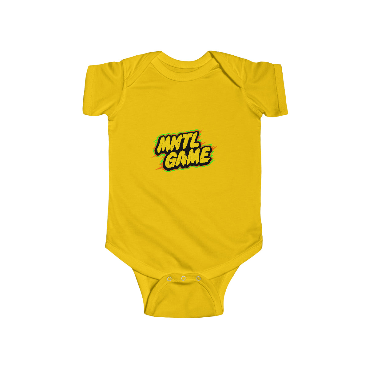 Infant MNTL Game Onesie