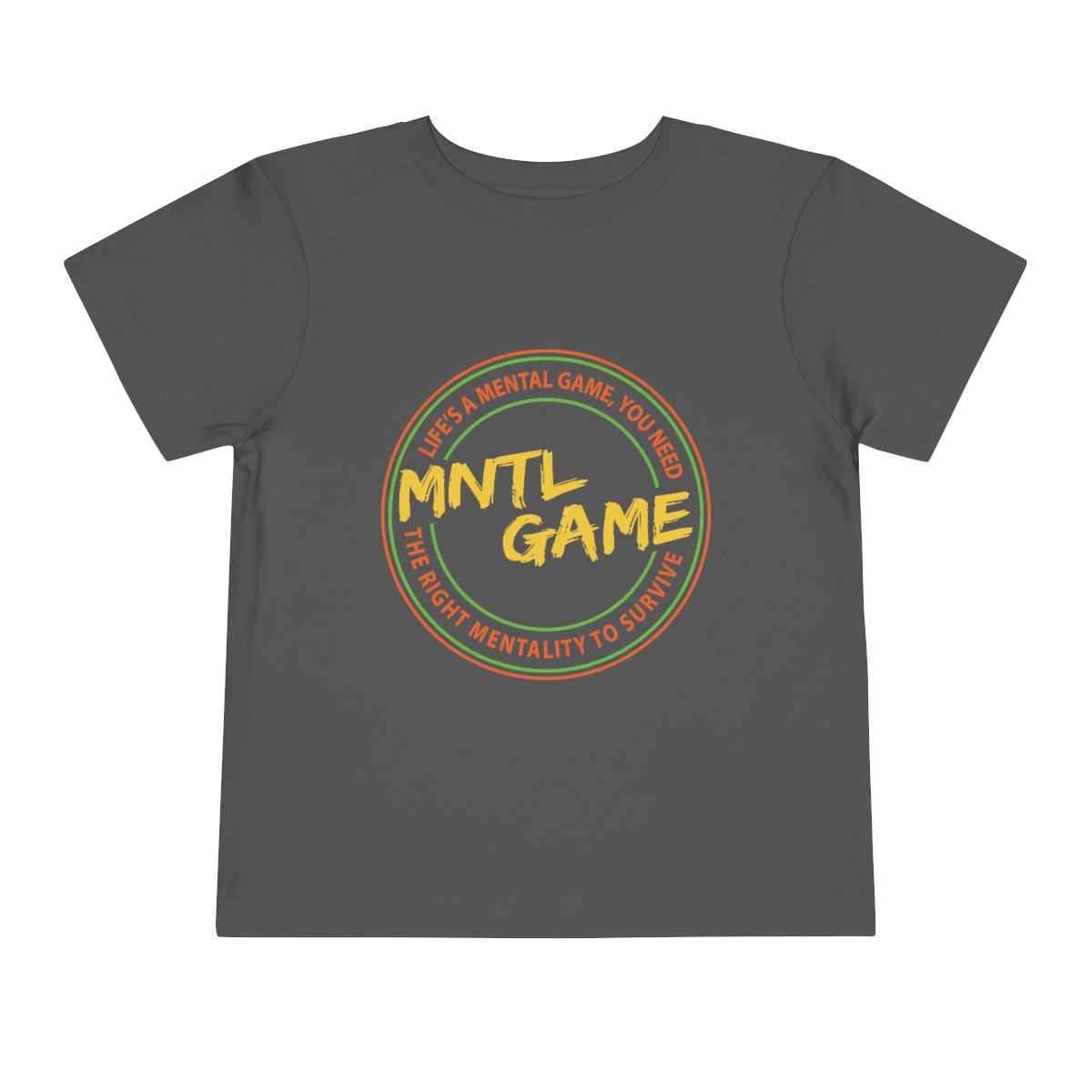 Toddler MNTL Game Circle Tee