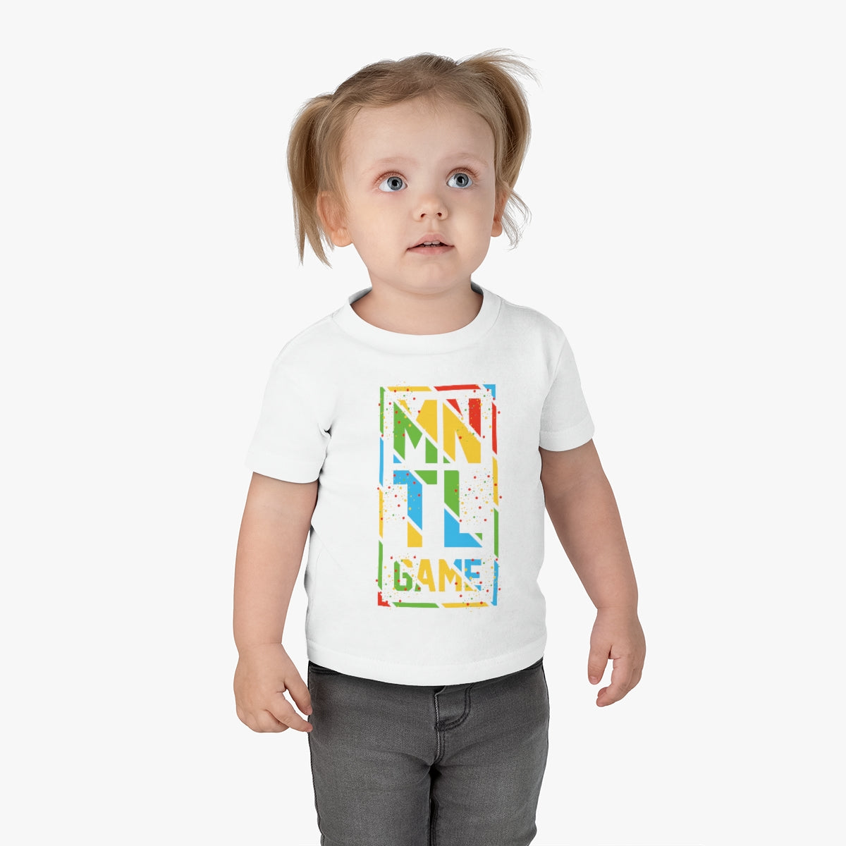 Infant MNTL Game Paint Tee