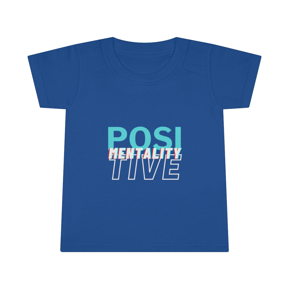 Toddler Positive Mentality T-shirt