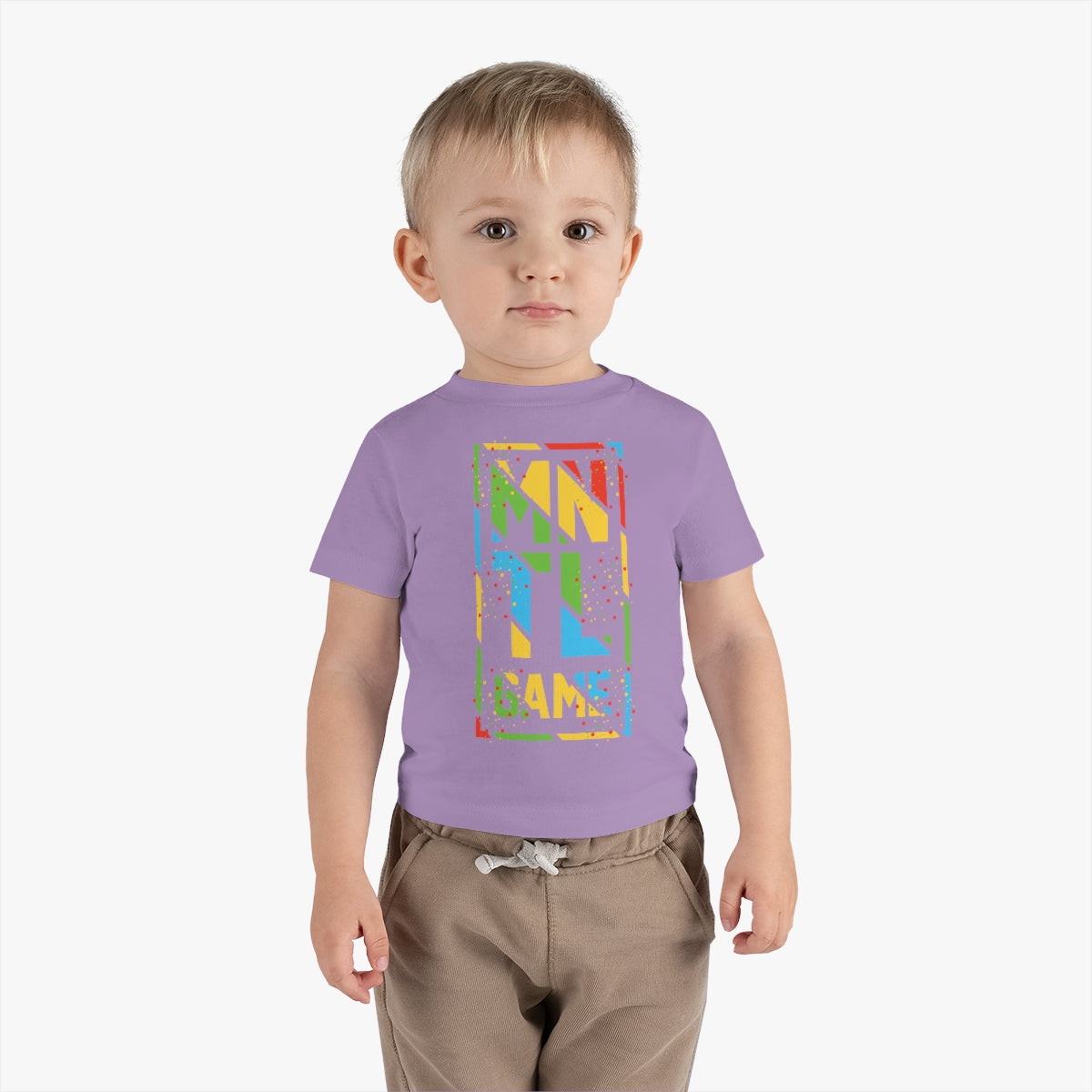 Infant MNTL Game Paint Tee