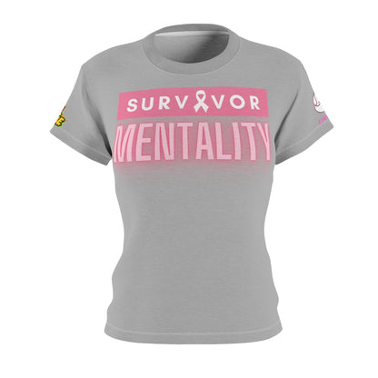 Women's Survivor Mentality AOP Cut