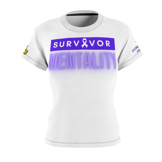 Women's Survivor Mentality AOP Cut