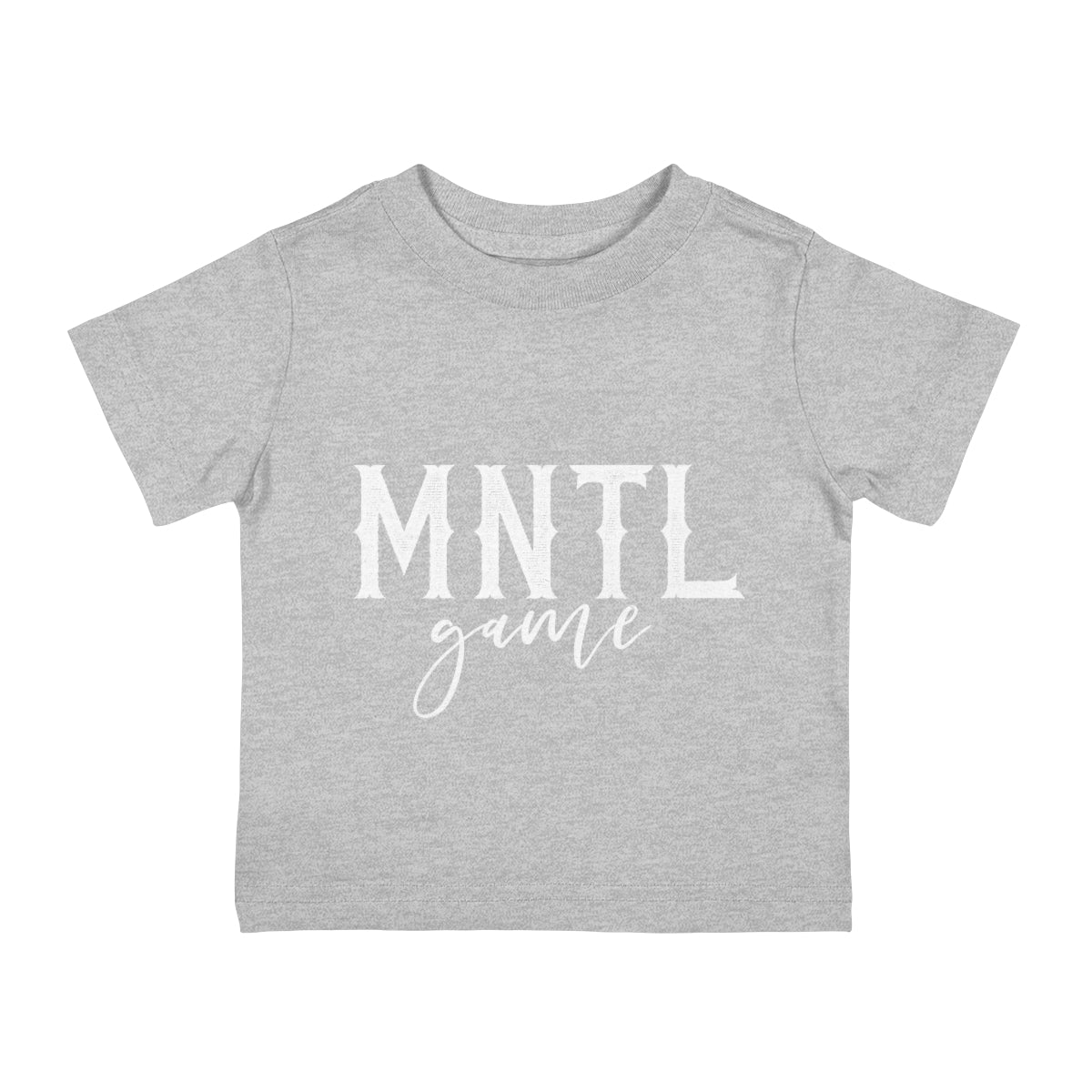 Infant MNTL Game Western Tee