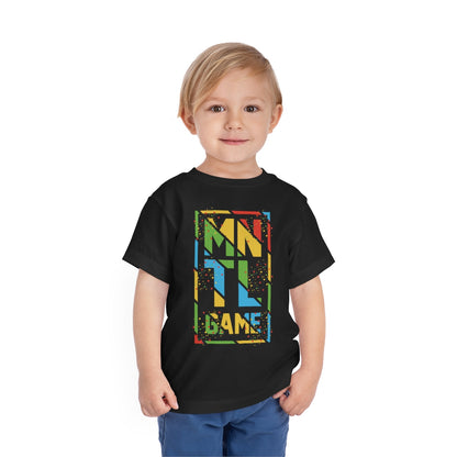 Toddler MNTL Game Paint Tee