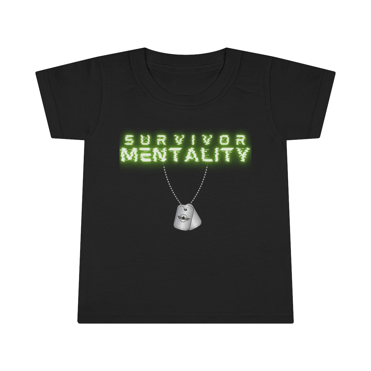 Toddler Survivor Mentality T-shirt