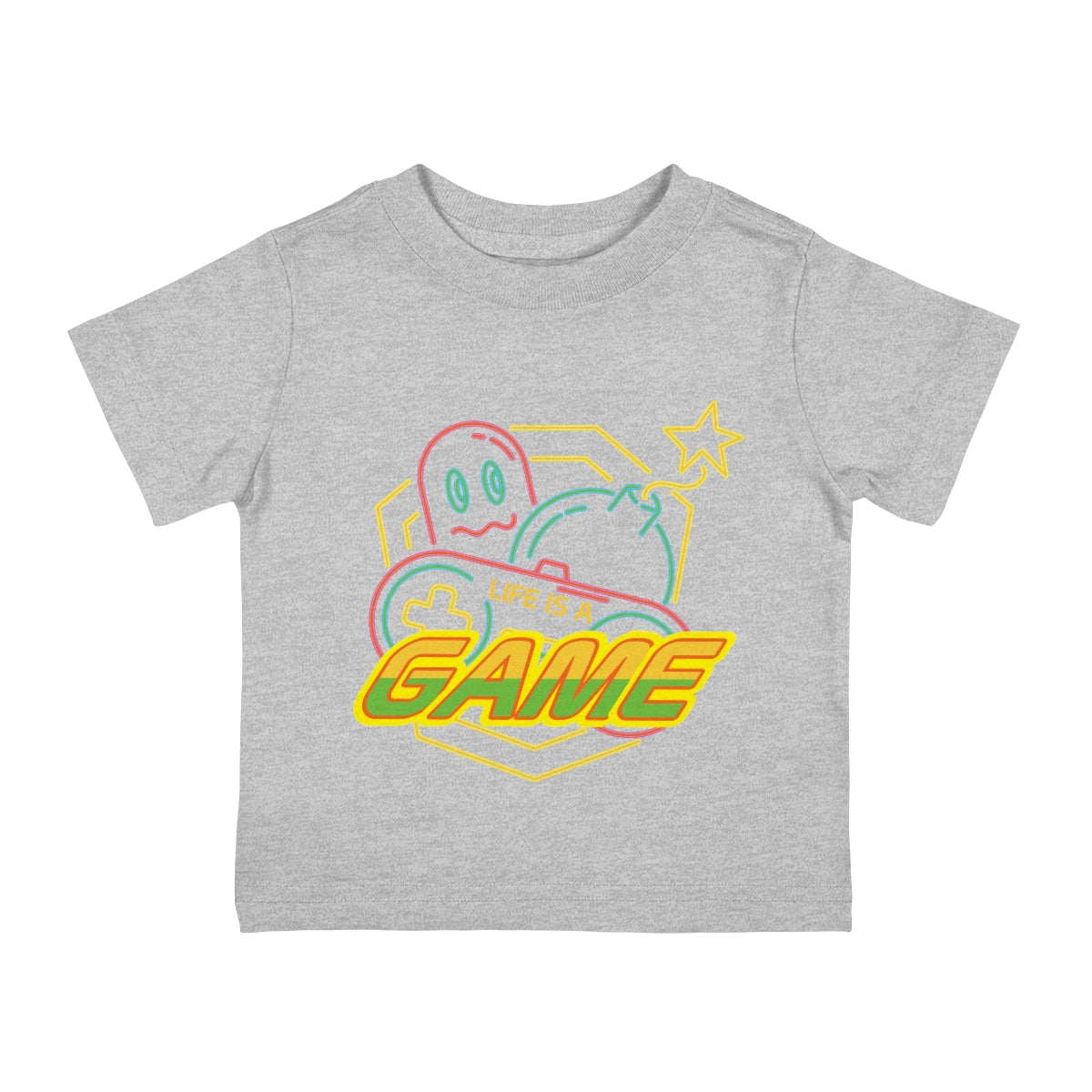 Infant Life's A Game Tee