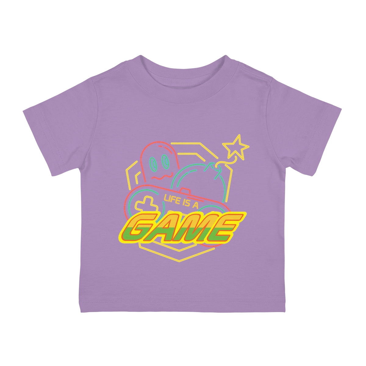 Infant Life's A Game Tee