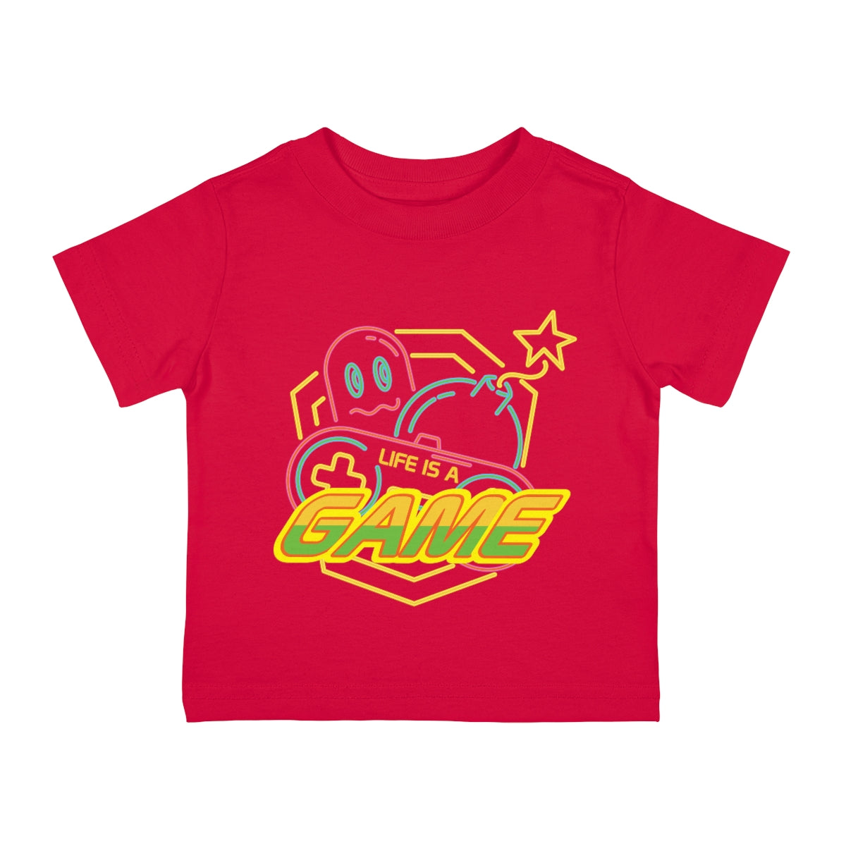 Infant Life's A Game Tee