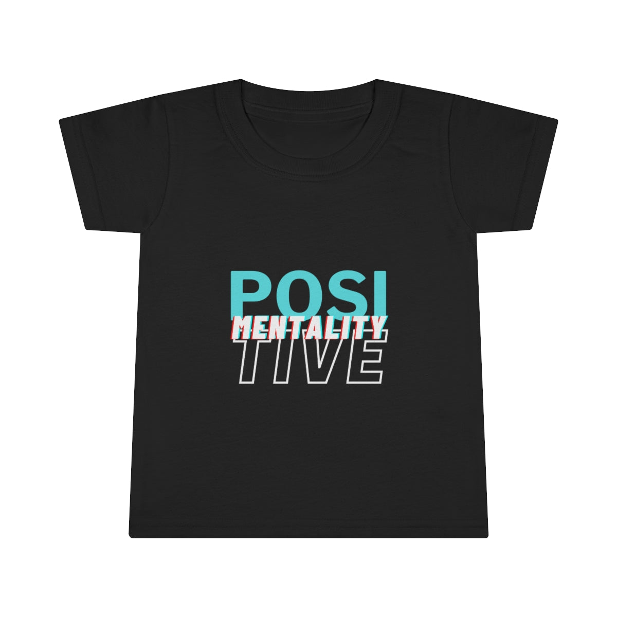 Toddler Positive Mentality T-shirt