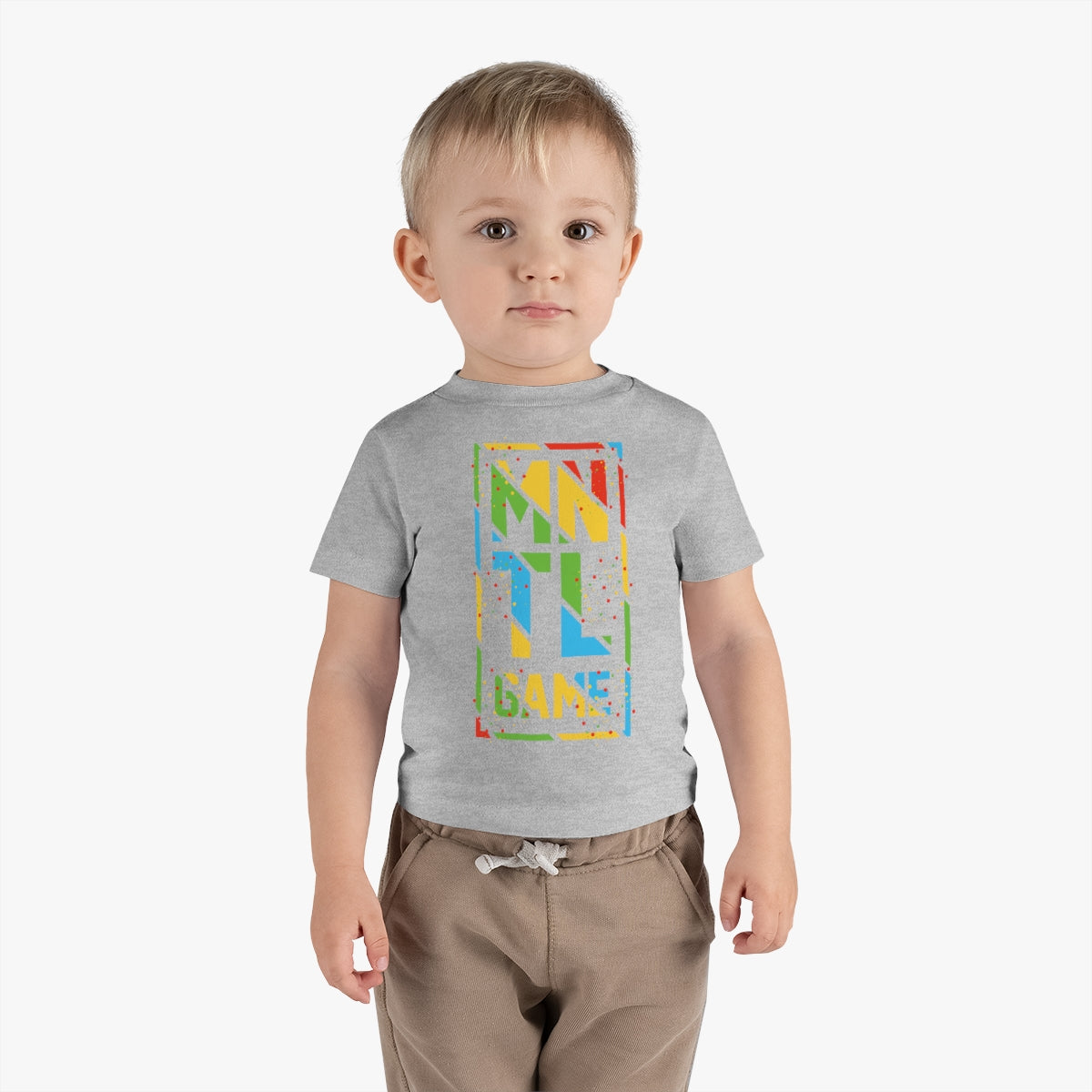 Infant MNTL Game Paint Tee