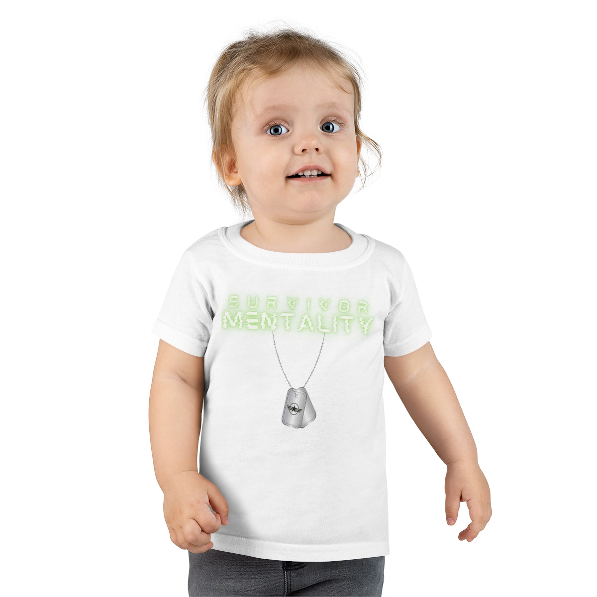 Toddler Survivor Mentality T-shirt