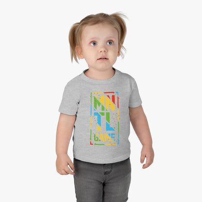 Infant MNTL Game Paint Tee