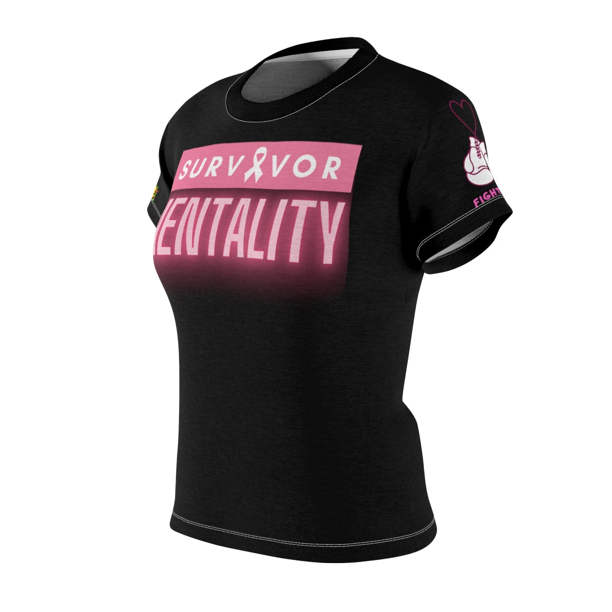 Women's Survivor Mentality AOP Cut