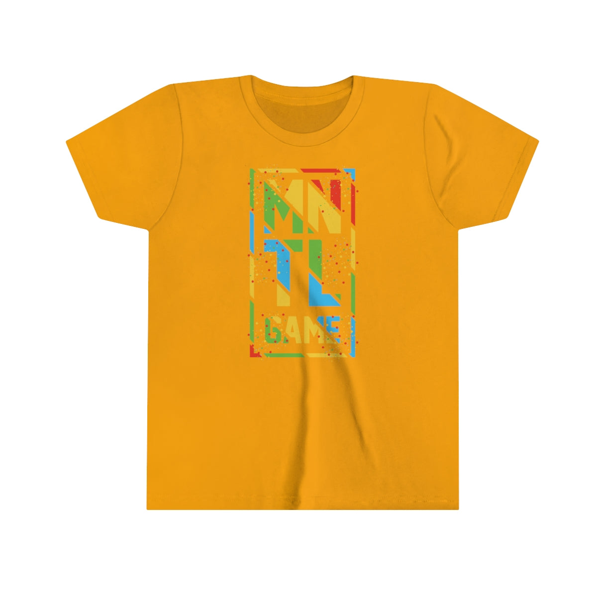 Youth MNTL Game Paint Tee