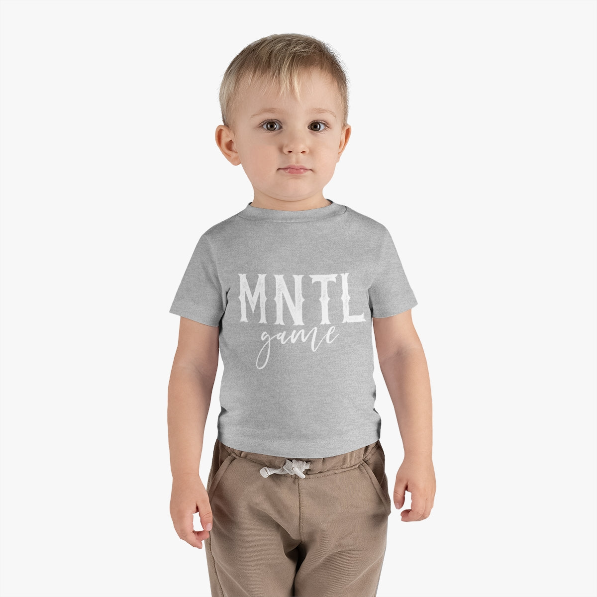 Infant MNTL Game Western Tee