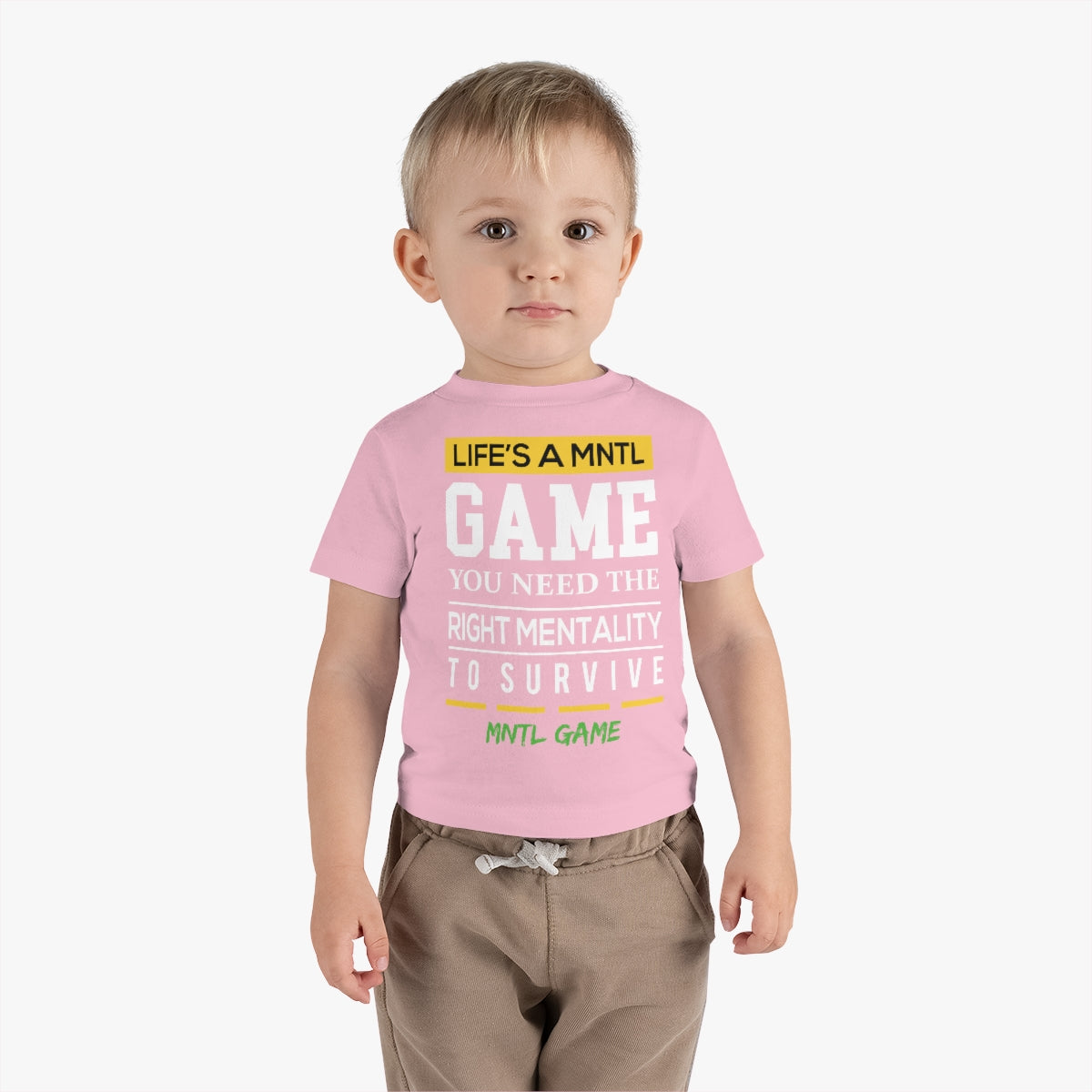 Infant Life's A MNTL Game Tee