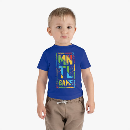 Infant MNTL Game Paint Tee