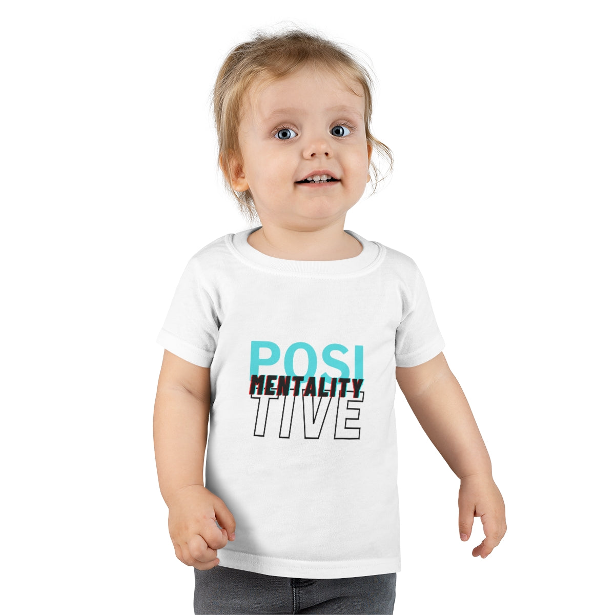 Toddler Positive Mentality T-shirt