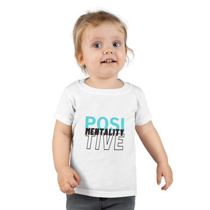 Toddler Positive Mentality T-shirt